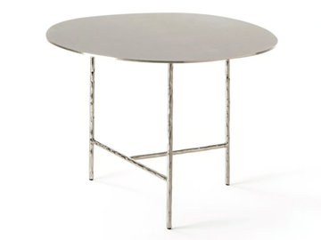 XXX - Round steel coffee table by Opinion Ciatti - view 2